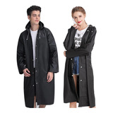 Poncho Impermeable Unisex Para Lluvia, 2 Piezas