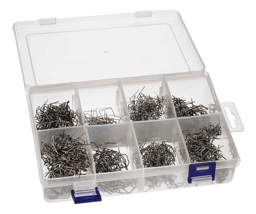 Kit De Grapas Para Soldadora Reparacion De Plasticos 800 Pcs