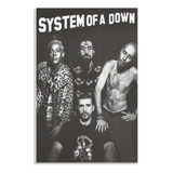 System Of A Down-4 Póster De Lienzo Para Decoración De Dormi