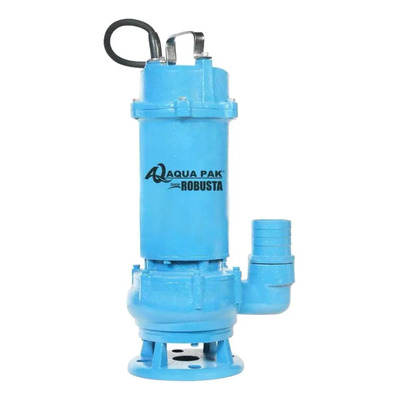 Bomba Achique Sumergible Lodos Aqua Pak Modelo Robusta Robusta2.5\u002F20\u002F3230 Trifásica 230v 2 Hp Azul | Envío gratis