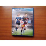 Fifa 16 - Ps4 - Físico - Usado - En Buen Estado 