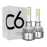 Kit Turbo  De Foco Led   H7  3800lm 36w Luz Blanca