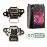 Conector Carga Solto Moto X4 Compatível Com Motorola