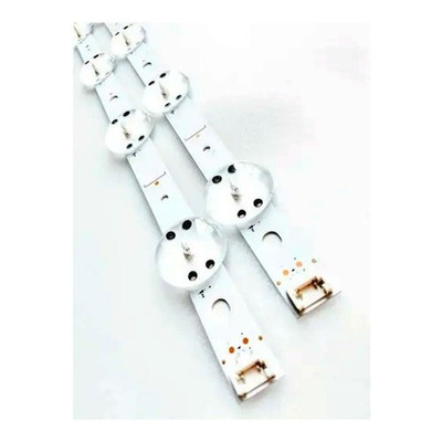 Kit Barra Led Compatível LG 43lv640s 43lv640s Aluminio + Nf