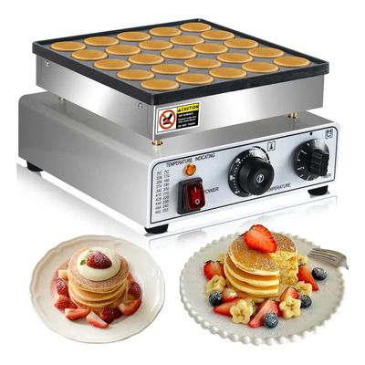 Maquina Eléctrica Industrial Comercial Mini Hotcakes Pancake | Envío gratis