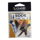 Anzuelo Sasame Sode De Paleta N° 14 Nickel 23 U. Peje Japon