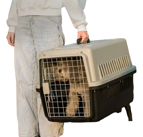 Canil Transportador Para Perros 81x56x61cm