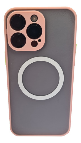 Case Capa Magsafe Para iPhone 14 Pro Max Proteção De Camera