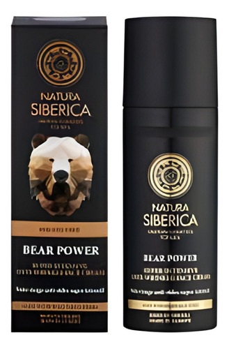 Crema Facial Antiarrugas Hombres 50ml Natura Siberica 