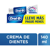 Oral-b Crema Dental 100 %