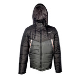 Campera | Hombre | Abrigo | Polar | Nieve | Xs Al 2xl 3800n