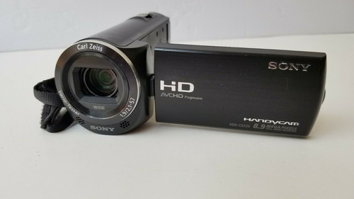 Filmadora Sony Hdr-cx240 Live Youtuber Hdmi Limpa Excelente