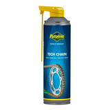 Aceite Cadena Aerosol Tech  Blanco X 500ml Putoline Motorace