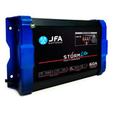 Fonte Carregador De Bateria Jfa 60a Lite Storm Slim Bivolt