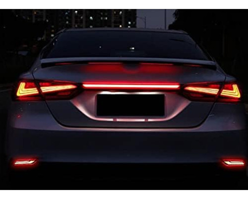 Luces De Parachoque Trasero Toyota Camry 2018 Al 2022 El Par Foto 7