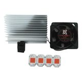 Combo Kit Led 200w Cultivo Indoor. Completo. 