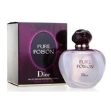 Pure Poison Dama 100 Ml Christian Dior Edp Spray - Original