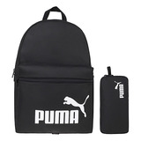 Backpack Unisex Puma 7994601 Textil Negro