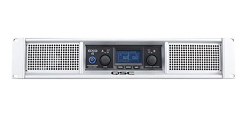 Amplificador De Potencia Qsc Gxd4 Clase D Con Dsp