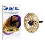 Disco De Carburo Perfilador Dremel Dr801 Con Eje X 1u. Fdn