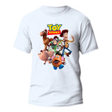 Camisa Infantil Toy Story Roupa Menino Camiseta Algodão
