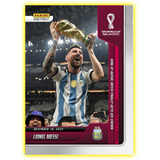 Messi Panini Instant Mundial Qatar Argentina Copa