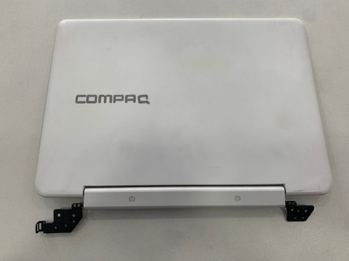 Carcaça Tampa Da Tela Notebook Compaq Presário Cq360 Branco