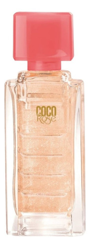 Perfume Coco Rose Fragancia Para Dama Fuller Original 60ml