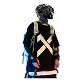 Xyxiongmao Cyberpunk Shirt Techwear Camisas Streetwear Hombr