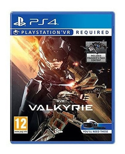 Psvr Eve: Valkyrie - Playstation Vr