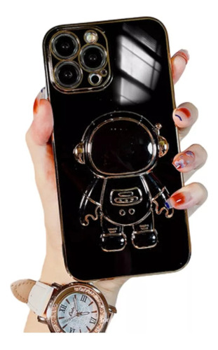 Funda Astronauta Para iPhone 11 12 13 14 Astrocase Con Pie