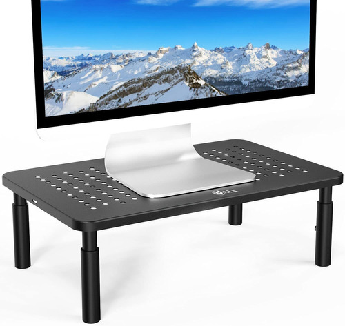 Wali Monitor Stand Riser, Adjustable Laptop Stand Riser H Aa