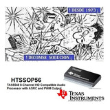 Integrado Tas5548   8-channel Hd Compatible Audio Proc
