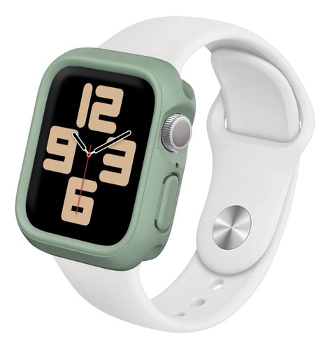 Funda Bumper Para Apple Watch Series Se/6/5/4 40mm - Verde