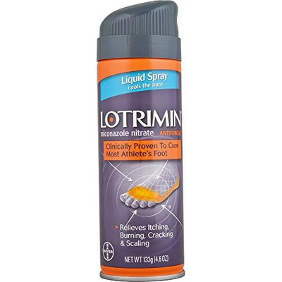 Lotrimin Talco Antifúngico, 4.6 Onzas | Envío gratis