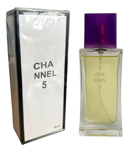 Channel5 Perfume Para Mulher Slmilar Boa Fixação Importado