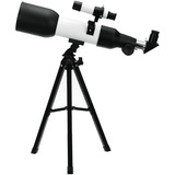 Telescopio Monocular Astronómico F36060m Color Blanco