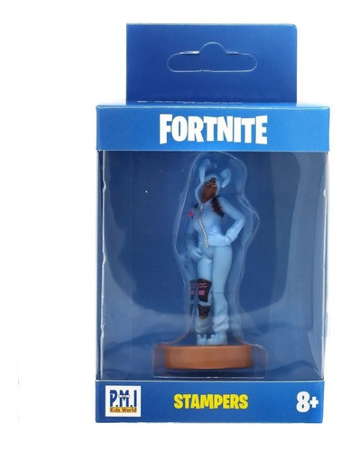 Boneco Fortnite Carimbo Sunny - Pmi - Lutadora Coelhinha