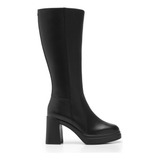 Botas Y Botines Flexi Para Mujer Estilo 127403 Negro