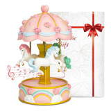 Caja De Música Saeifin Carousel Horse Gifts U R My Sunshine,