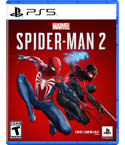 Marvel's Spider-man 2  Spider-man Standard Edition Ps5 Físico