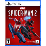 Marvel's Spider-man 2  Spider-man Standard Edition Ps5 Físico