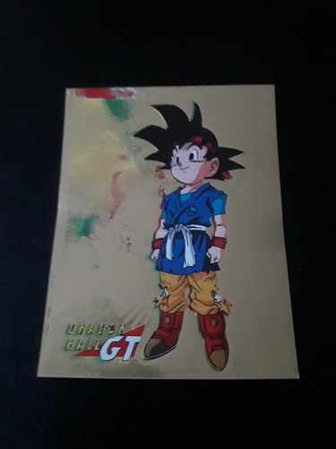 Dragon Ball Gt 2000. Figurita N° P. Holograma. Mira!!!!