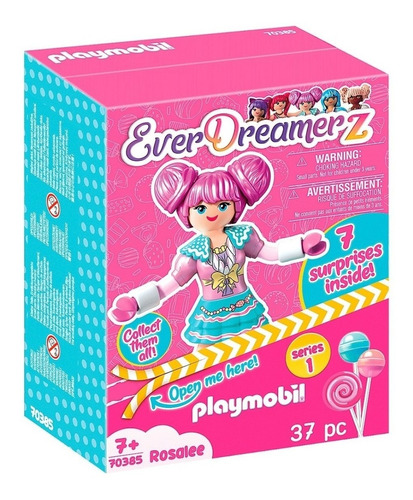 Playmobil Ever Dreamerz Rosalee Caja 7 Sorpresas ELG 70385