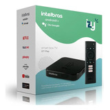 Smart Box Android Tv Izy Play Intelbras Original Lacrado