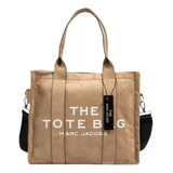Fwefww Marc Jacobs Bolsos The Tote Bag New Bolso De Lona