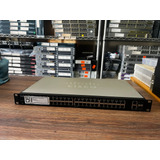 Switch Cisco Sg200-50 Gigabit 50 Portas