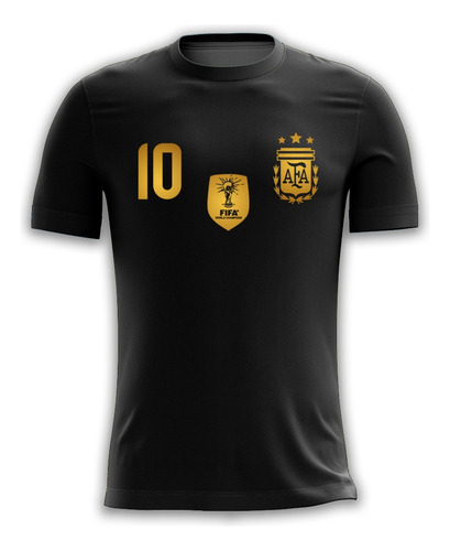 Camiseta Messi 10 Argentina Version Remera Copa America 2024