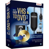 Roxio: De Vhs A Dvd 3 Plus Para Pc 251000