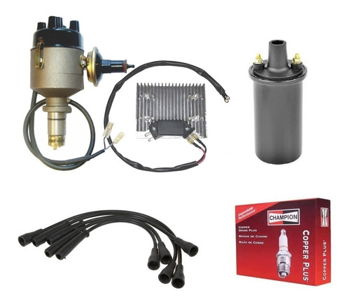 Kit Distribuidor Electronico Completo Volkswagen Dodge 1500